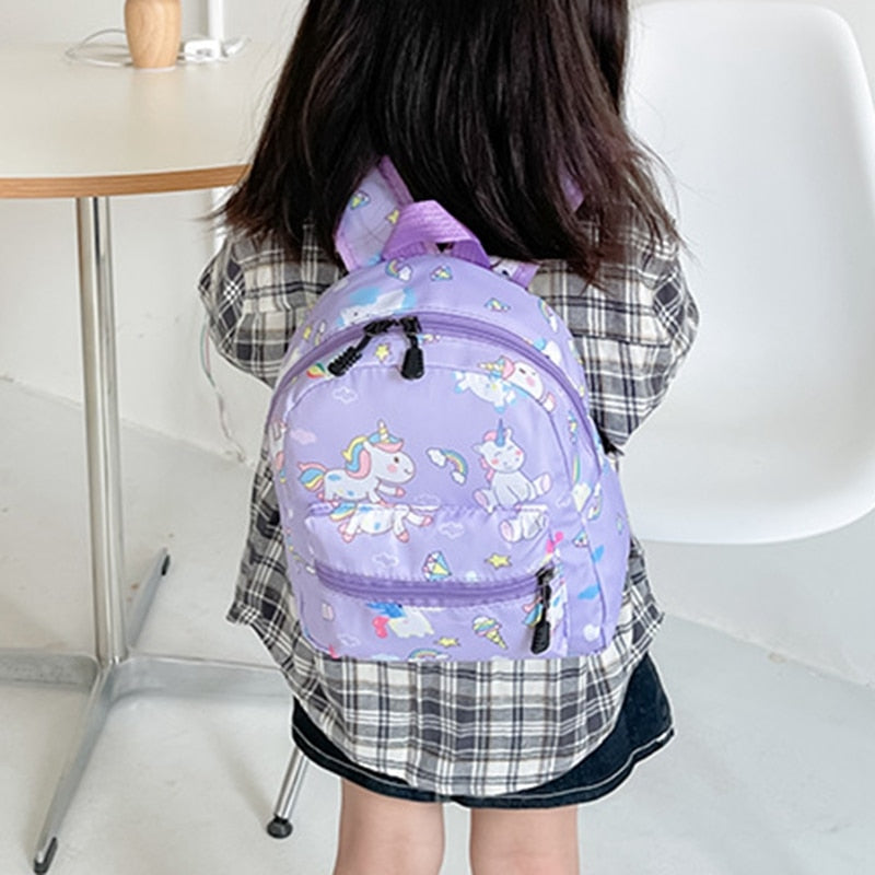 Children's Cartoon Dinosaur Backpacks for Teenager Cute Kindergarten Schoolbag Waterproof Kids Book bags Boys Girls Animal Bag