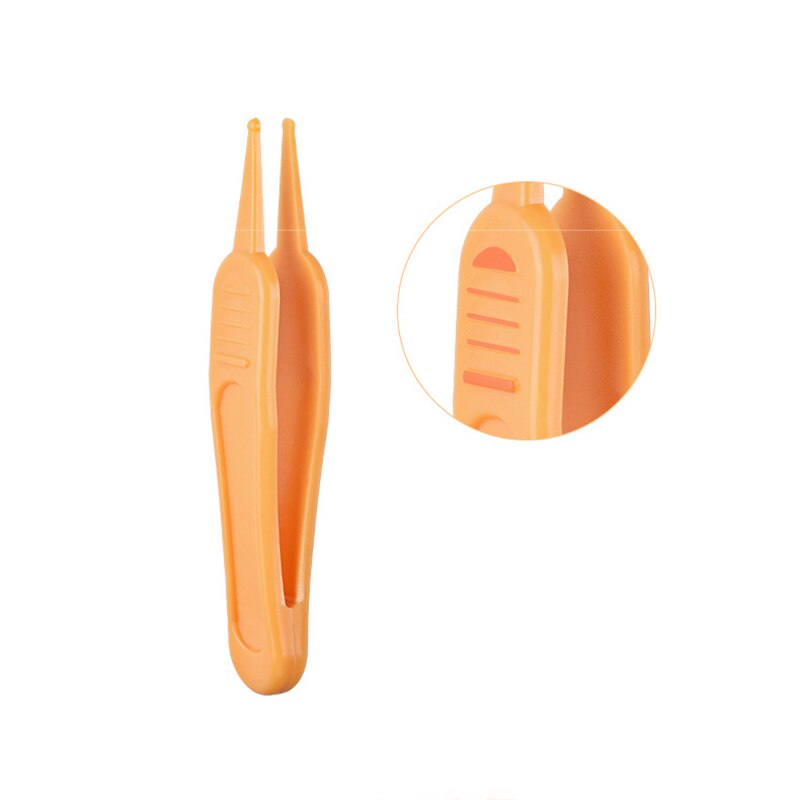 Baby Dig Booger Clip Infants Ear Nose Navel Clean Tools Kids Safety Tweezers Cleaning Forceps Toddler Nasal Cavity Care Supplies