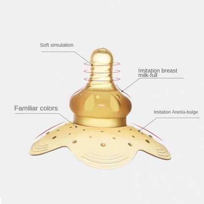 Silicone Nipple Protector Breastfeeding Mother Protection Shields Milk Cover popular