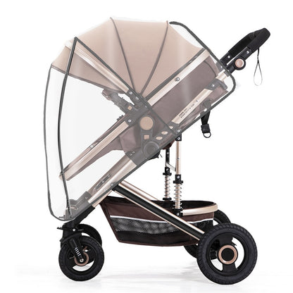 Universal Stroller Rain Cover Baby Car Portable Universal Waterproof Rain Cover Weather Stroller for Baby Stroller Accessories