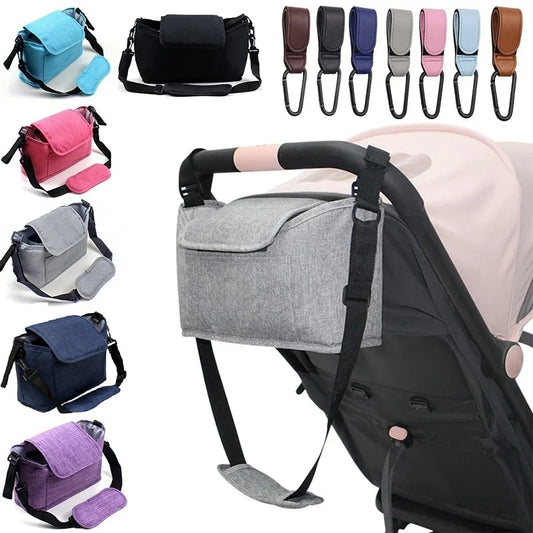 Stroller Bag Pram Stroller Organizer Baby Stroller Accessories Stroller Cup Holder Cover Baby Buggy Winter Baby Accessories