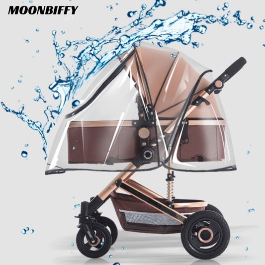 Universal Stroller Rain Cover Baby Car Portable Universal Waterproof Rain Cover Weather Stroller for Baby Stroller Accessories