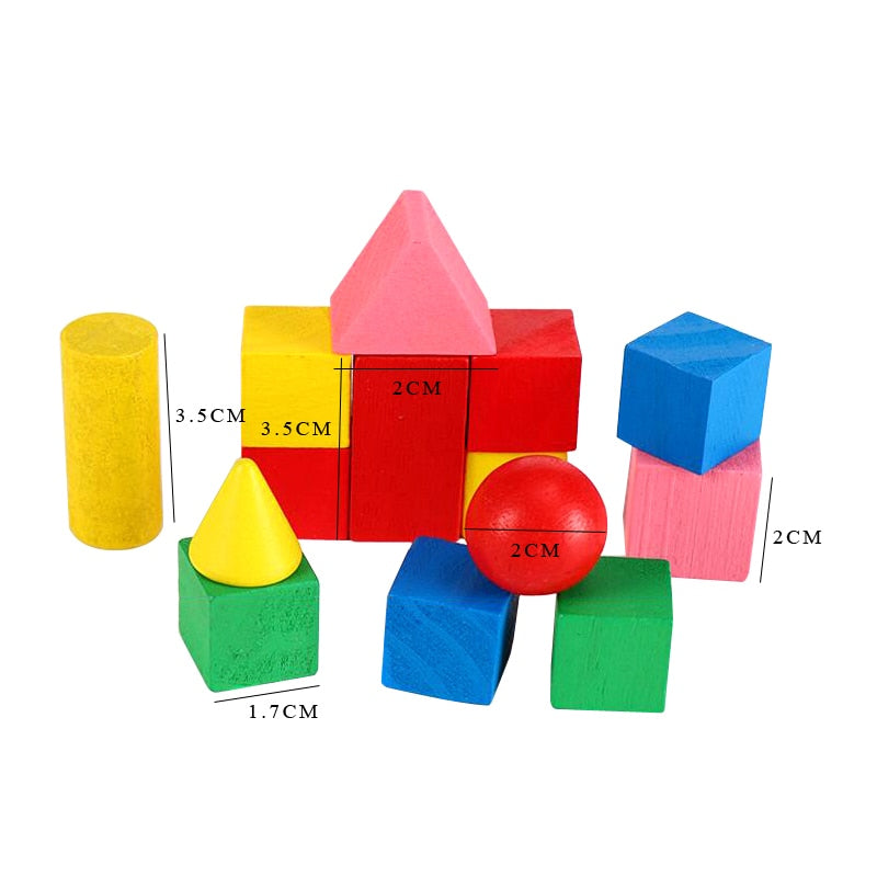 Colorful DIY Wooden Counting Sticks for Children Early Learning Puzzle Montessori Toys Geometry Shape Chips Blocks Math Toys DDJ