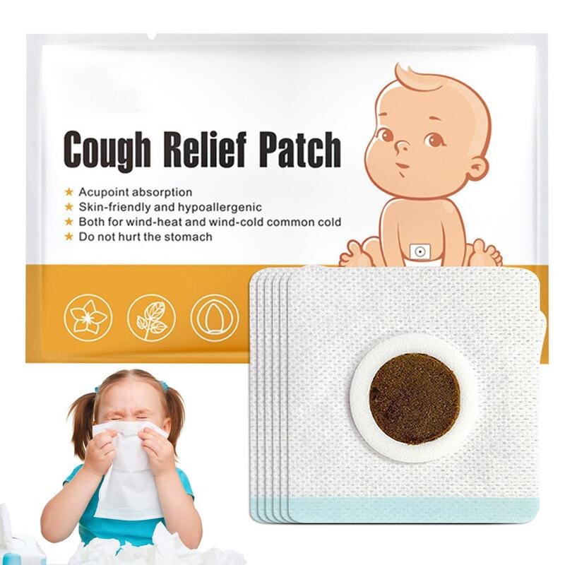 Coughing Smooth Patch For Children Adult Stop Slime Plaster Physical Cold Relieve Baby Treat Infant Anti-cough Sleep Care