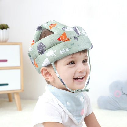 Baby Toddler Cap Safety Helmet Head Safety Soft Comfortable Head Security Protection Adjustable Learn To Walk Crash Hat