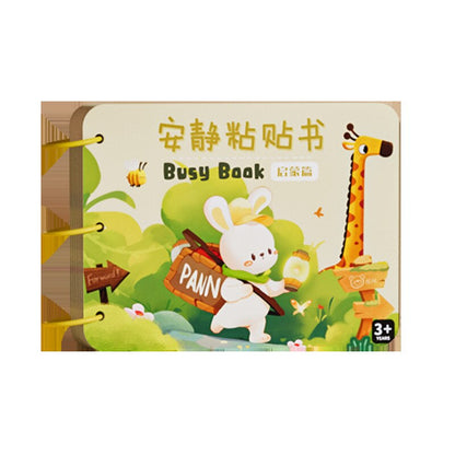 Montessori Baby Books 0 12 Months Reading Quiet Book Kids Learning Toy Educational Sensory Bookfor Babies Development Game Child