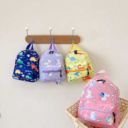 Children's Cartoon Dinosaur Backpacks for Teenager Cute Kindergarten Schoolbag Waterproof Kids Book bags Boys Girls Animal Bag